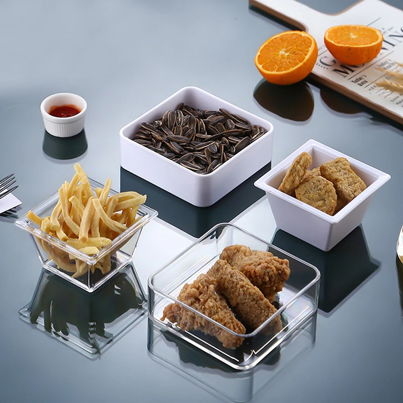 1 Piece Small Sauce Dip Bowl Snack Plate Holder Food Serving Tray Acrylic Plate Acrylic Sauce Bowl Ceramic Snack Platter
1 Piece Small Sauce Dip Bowl Snack Plate Holder Food Serving Tray Acrylic Plate Acrylic Sauce Bowl Ceramic Snack Platter