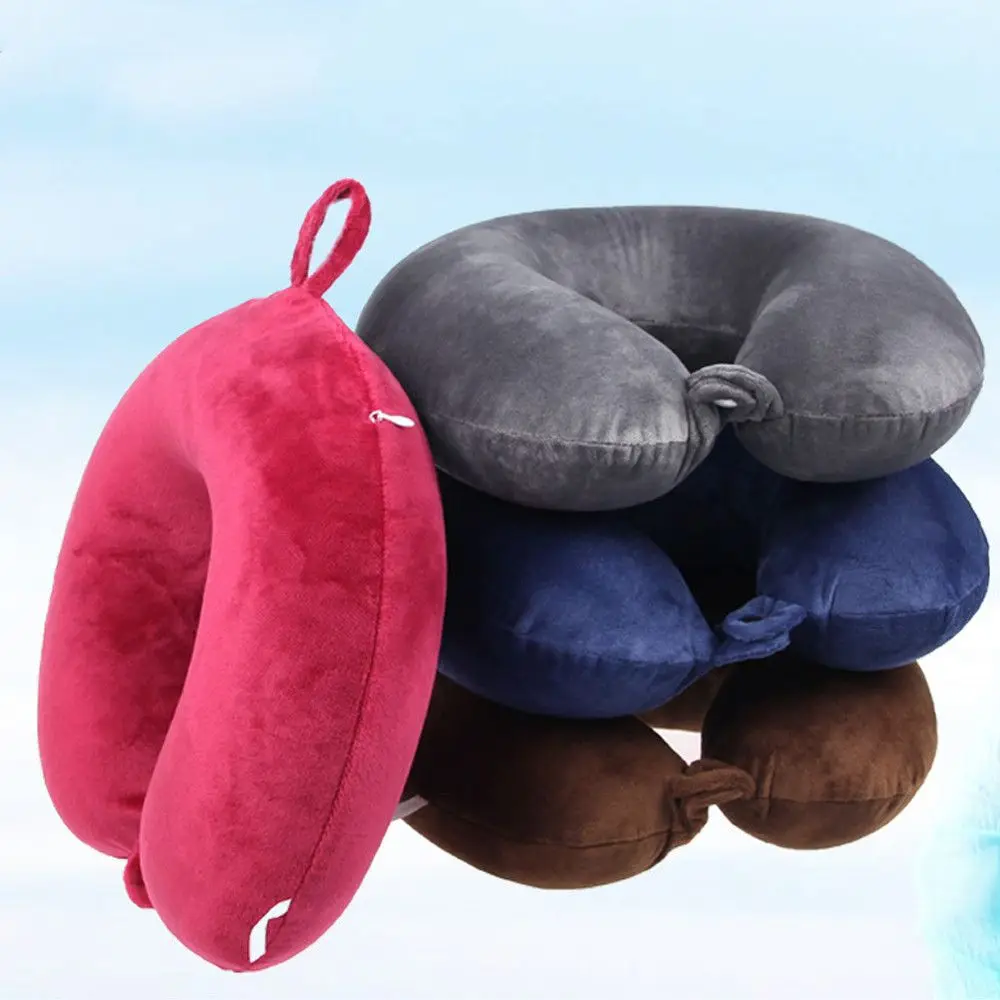 Office Camping Slow Rebound Head Rest Cushion U Shaped Travel Pillow Memory Foam Neck Support
Office Camping Slow Rebound Head Rest Cushion U Shaped Travel Pillow Memory Foam Neck Support