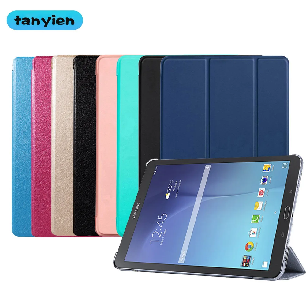 Чехол для планшета Samsung Galaxy Tab E 9,6 дюйма, женская модель T560 T561, кожаный трехскладной Магнитный чехол, флип-подставка, умный чехол
Чехол для планшета Samsung Galaxy Tab E 9,6 дюйма, женская модель T560 T561, кожаный трехскладной Магнитный чехол, флип-подставка, умный чехол
