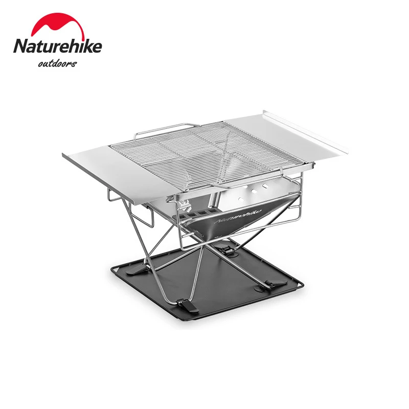 Naturehike Foldable Picnic BBQ Rack Portable Match Stove Winter Heating Burning Platform Adjustable Height Free Give Bag
Naturehike Foldable Picnic BBQ Rack Portable Match Stove Winter Heating Burning Platform Adjustable Height Free Give Bag