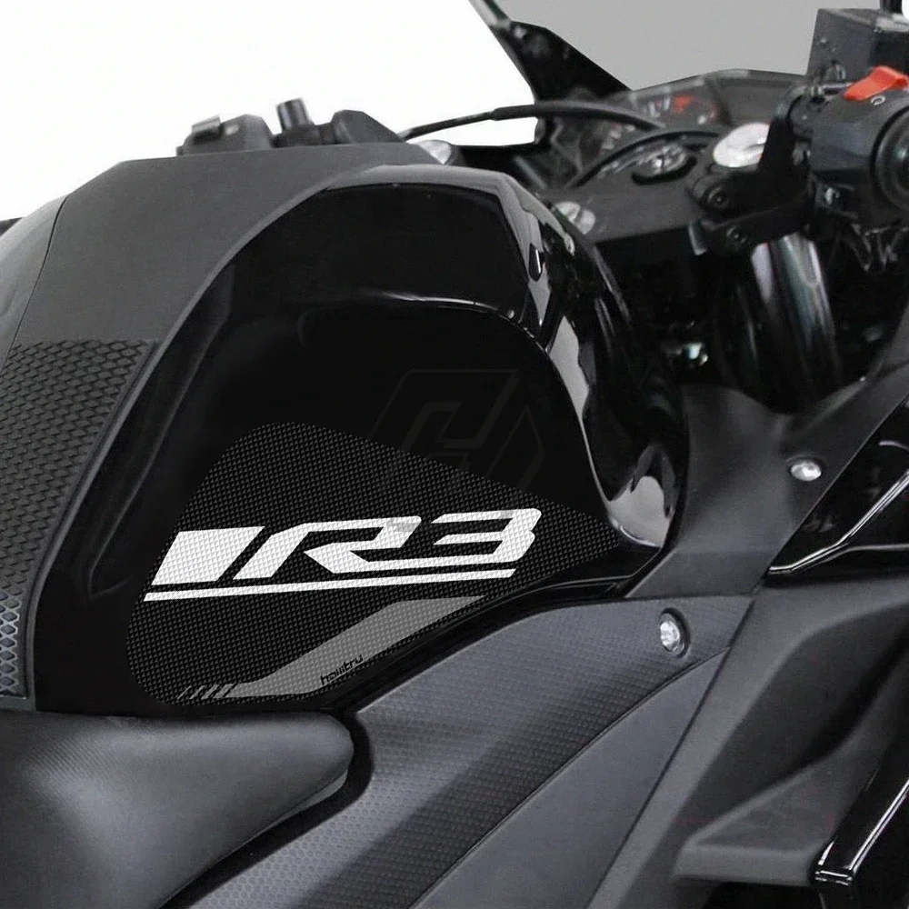 For Yamaha YZF-R3 R3 2015-2018 Sticker Motorcycle Accessorie Side Tank Pad Protection Knee Grip Mats
For Yamaha YZF-R3 R3 2015-2018 Sticker Motorcycle Accessorie Side Tank Pad Protection Knee Grip Mats