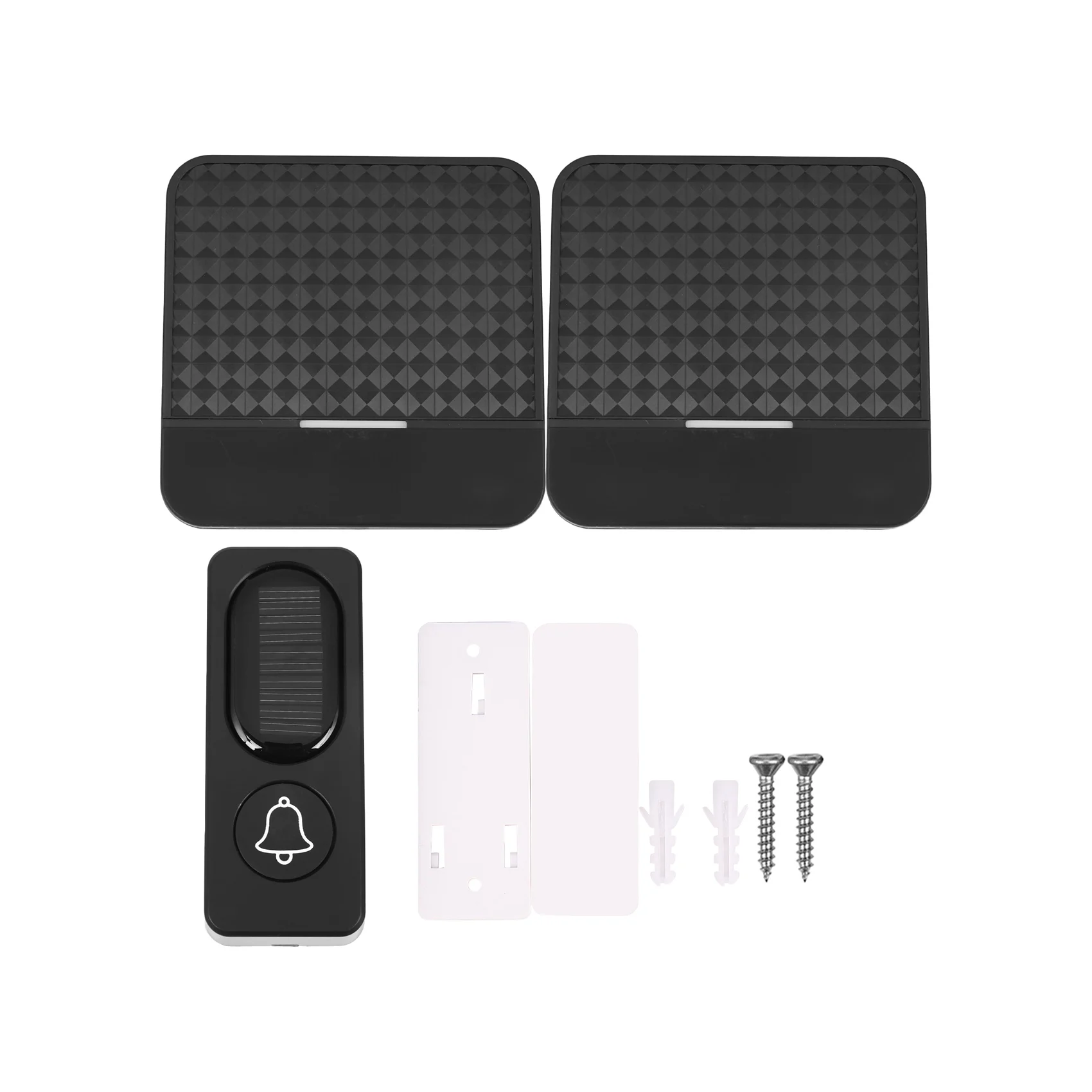300M Remote Solar Wireless Waterproof Doorbell Light Control Sensor With Transmitter + Receiver Doorbell One For Two Kit US Plug 
300M Remote Solar Wireless Waterproof Doorbell Light Control Sensor With Transmitter + Receiver Doorbell One For Two Kit US Plug