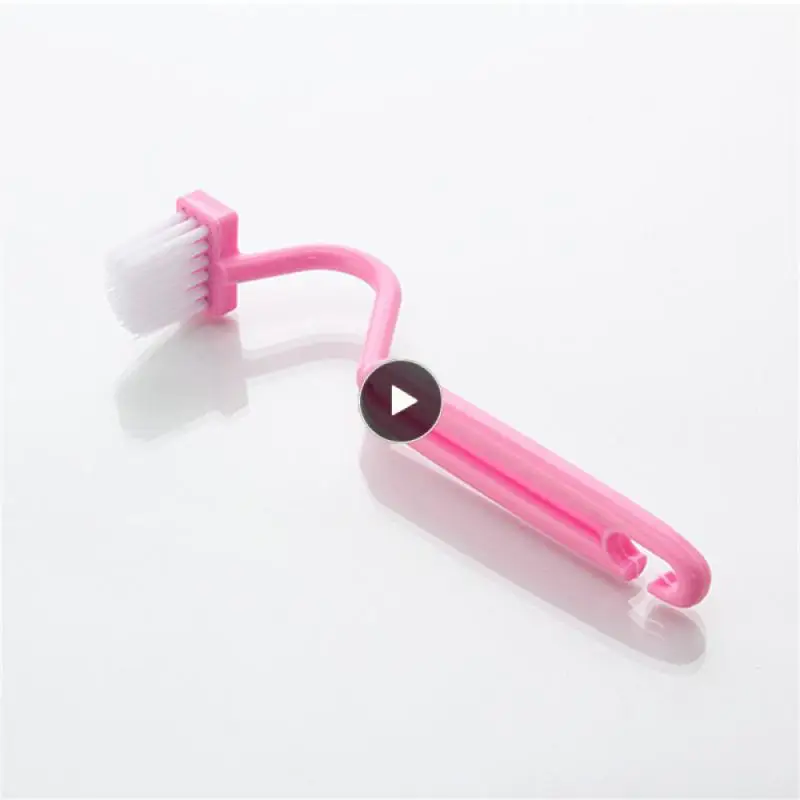 S-shaped Hangable Toilet Bending Brush Plastic Kitchen Clear For Toilet Bathroom Trapezoidal Cleaning Brush Household Utensils
S-shaped Hangable Toilet Bending Brush Plastic Kitchen Clear For Toilet Bathroom Trapezoidal Cleaning Brush Household Utensils