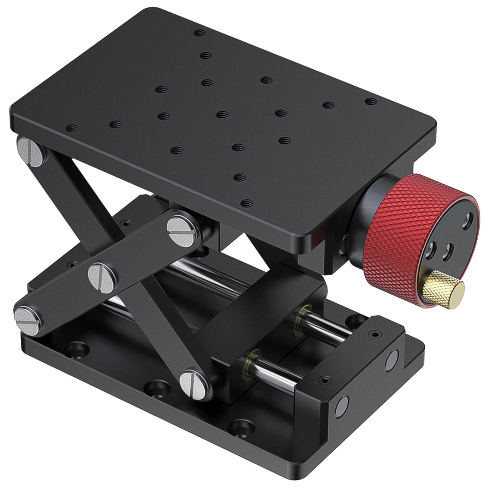 Aluminum alloy Lift Platform Displacement Lifter Woodworking Machinery Engraving Laboratory Lifting Stand Manual Lift Platform
Aluminum alloy Lift Platform Displacement Lifter Woodworking Machinery Engraving Laboratory Lifting Stand Manual Lift Platform