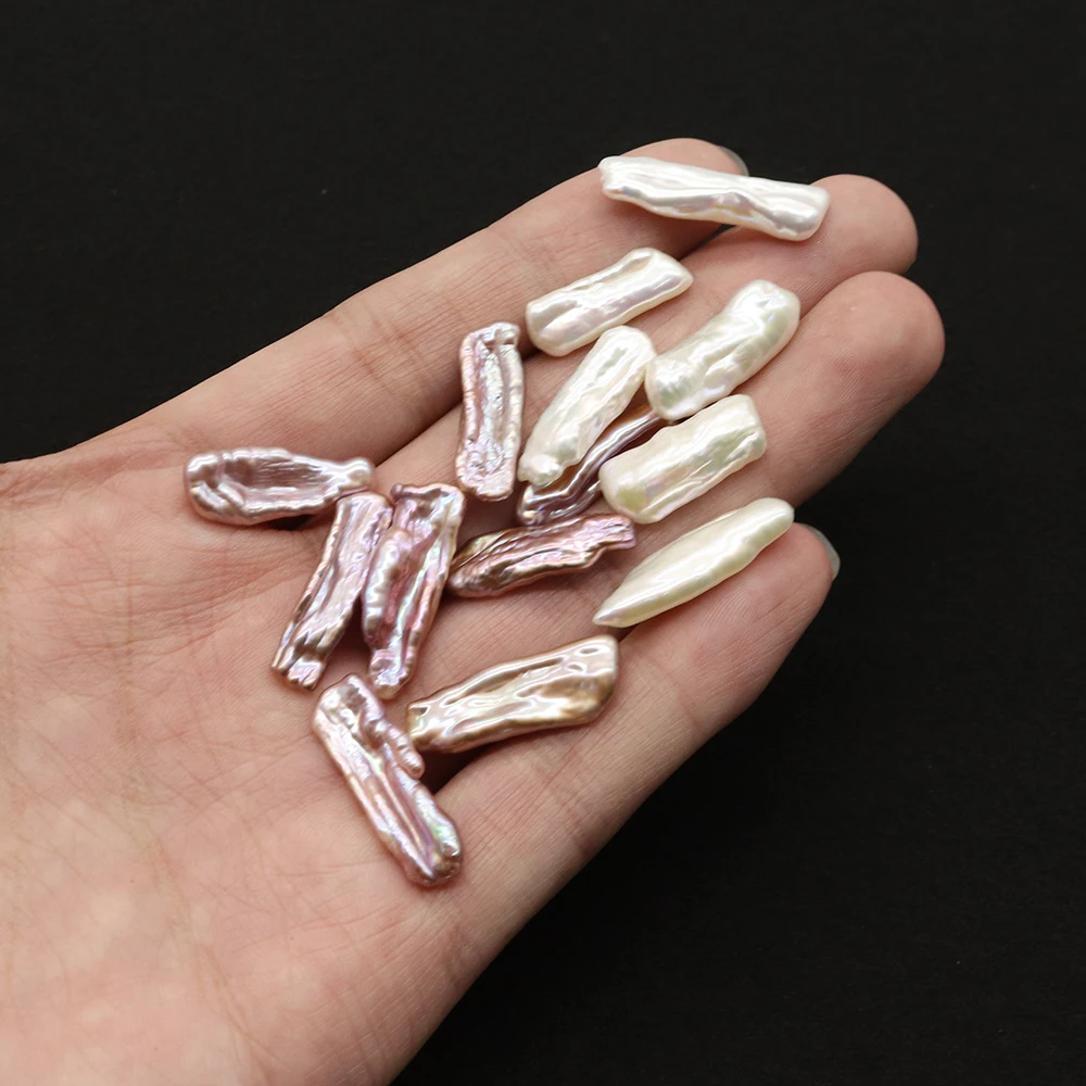 Natural Fresh Water Baroque Pearls Beads Quality Irregular Non-porous Beads for Jewelry Making DIY Necklace Earrings Accessories
Natural Fresh Water Baroque Pearls Beads Quality Irregular Non-porous Beads for Jewelry Making DIY Necklace Earrings Accessories