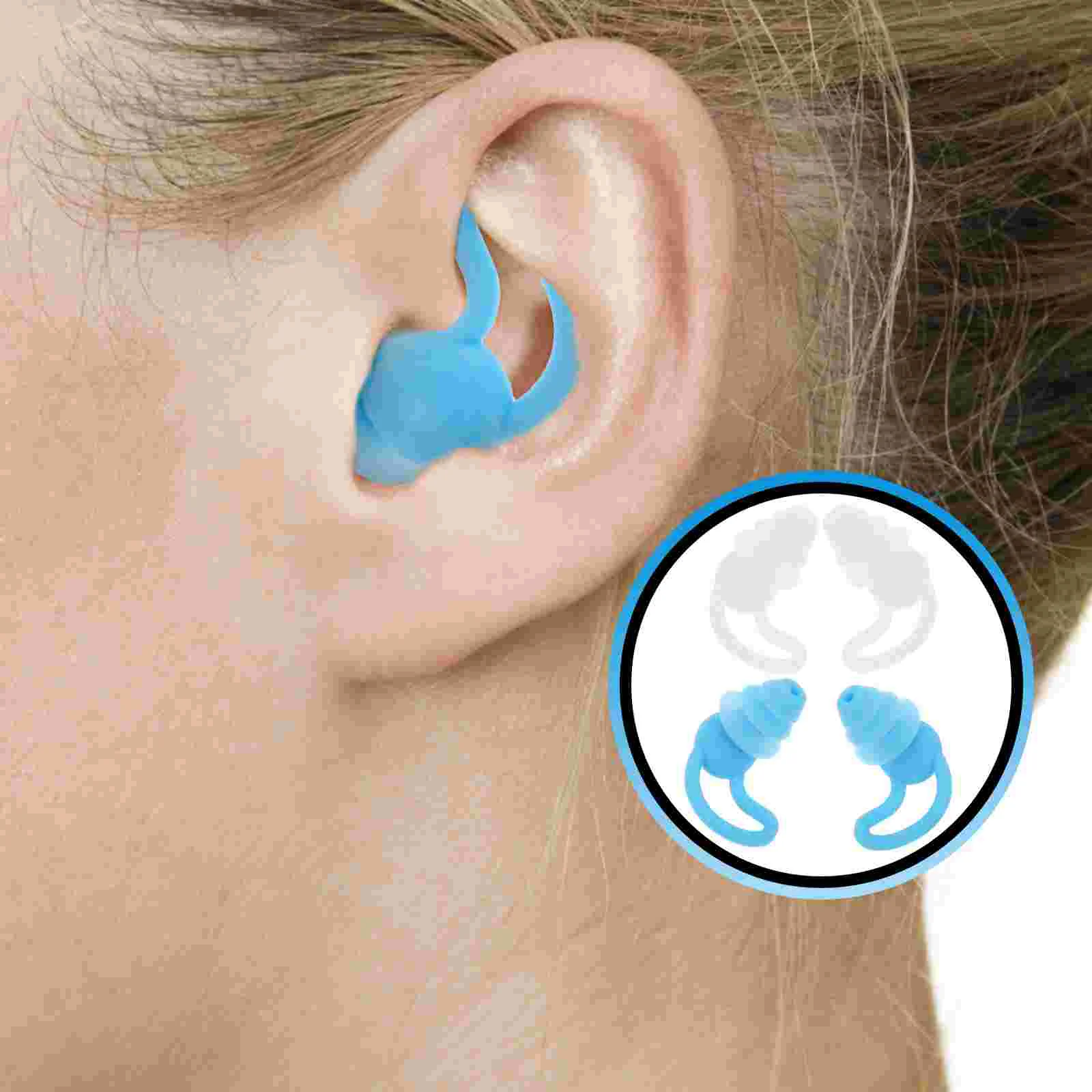 2 Pairs Ear Protection For Concerts Motorcycle Earbuds Noise Canceling Earplugs Swimming Adult Men Hearing Protection
2 Pairs Ear Protection For Concerts Motorcycle Earbuds Noise Canceling Earplugs Swimming Adult Men Hearing Protection