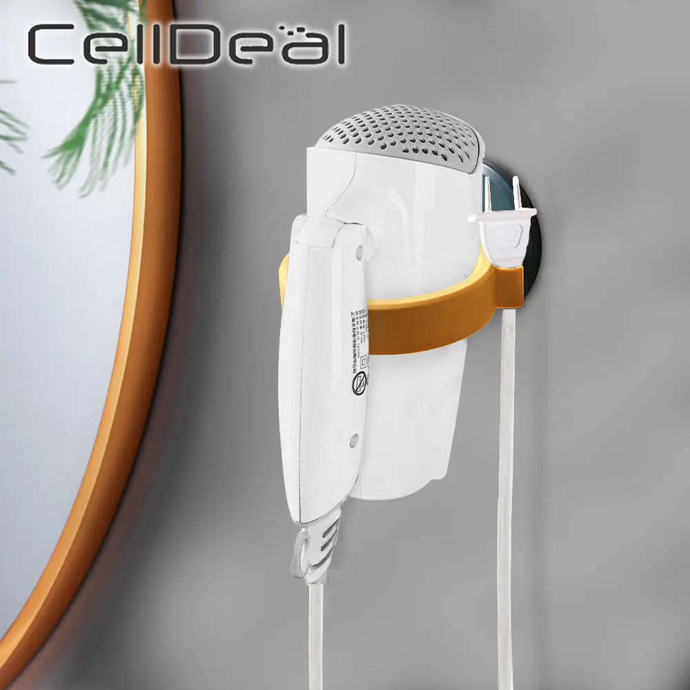 Hair Dryer Holder Wall Mounted Shelf Self-adhesive No Drilling Household Organizer Hairdryer Storage Rack Bathroom Accessories
Hair Dryer Holder Wall Mounted Shelf Self-adhesive No Drilling Household Organizer Hairdryer Storage Rack Bathroom Accessories