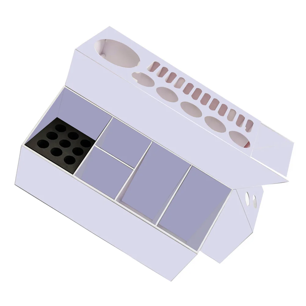 Hair Brush Holder Hair Dryer Holder Bathroom Countertop Organizer Salon Station
Hair Brush Holder Hair Dryer Holder Bathroom Countertop Organizer Salon Station