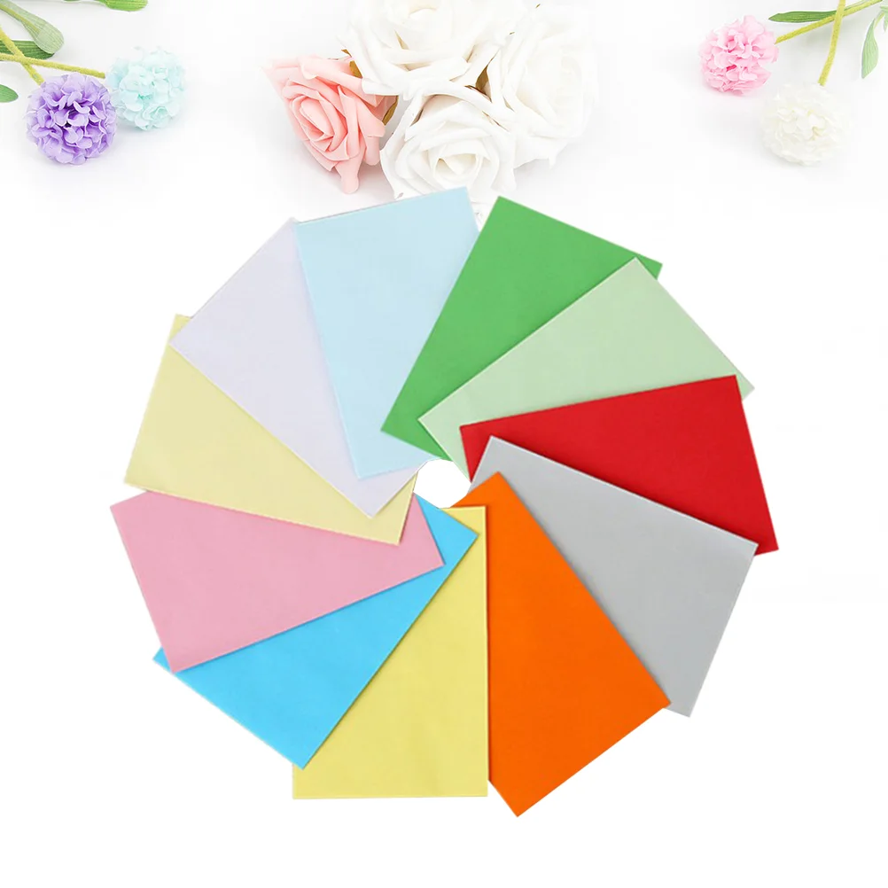 100PCS Easyclose Neon Bright Color Mini Envelopes for Invitation Storing Gadgets Business Cards
100PCS Easyclose Neon Bright Color Mini Envelopes for Invitation Storing Gadgets Business Cards