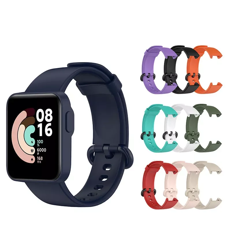 For XiaoMi Mi Watch Lite Strap Replacement Sport Silicone Bracelet For XiaoMi Redmi Watch For Redmi SmartWatch Belt Wrist Strap
For XiaoMi Mi Watch Lite Strap Replacement Sport Silicone Bracelet For XiaoMi Redmi Watch For Redmi SmartWatch Belt Wrist Strap