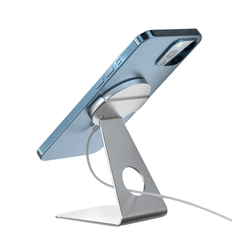 Stand for MagSafe Charger Aluminum Desktop Phone Stand Holder Compatible with Apple MagSafe Charging for IPhone 12/12Pro/12 Mini
Stand for MagSafe Charger Aluminum Desktop Phone Stand Holder Compatible with Apple MagSafe Charging for IPhone 12/12Pro/12 Mini