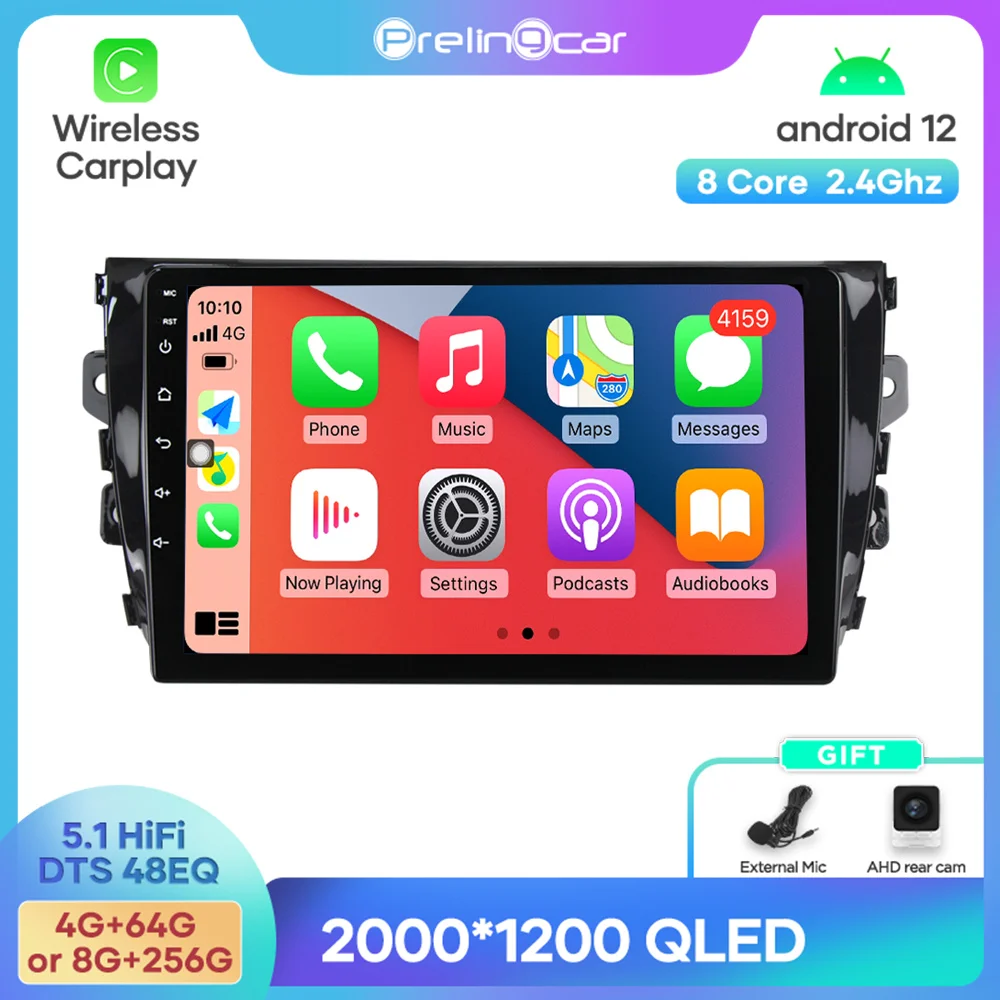 Android 12 DTS Sound For Zotye T600 2014-2019 Years Navigation Multimedia Car Player Radio 2Din Stereo Bluetooth 48EQ
Android 12 DTS Sound For Zotye T600 2014-2019 Years Navigation Multimedia Car Player Radio 2Din Stereo Bluetooth 48EQ