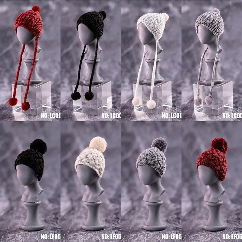 4 Colors Hasuki Lg05 Lf05 1/6 Female Soldier Winter Cap Kawaii Fashion Knitted Wool Cute Woolen Ball Hat For 12" Action Figure
4 Colors Hasuki Lg05 Lf05 1/6 Female Soldier Winter Cap Kawaii Fashion Knitted Wool Cute Woolen Ball Hat For 12" Action Figure