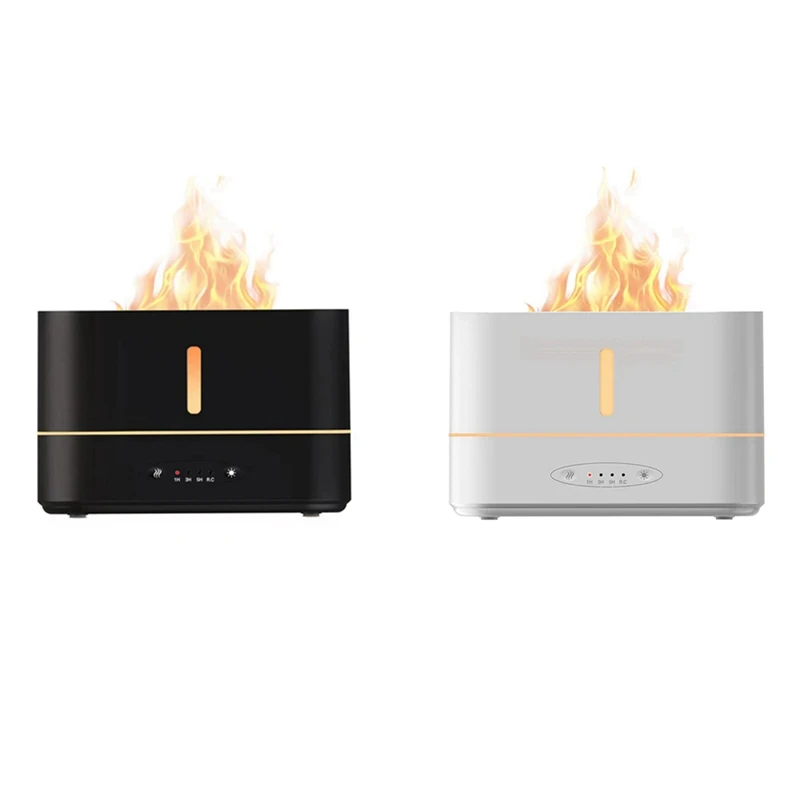 3D Simulation Flame Humidifier Desktop Aroma Diffuser 300ML USB Humidifier 3-Speed Spray For Home Living Room Office
3D Simulation Flame Humidifier Desktop Aroma Diffuser 300ML USB Humidifier 3-Speed Spray For Home Living Room Office