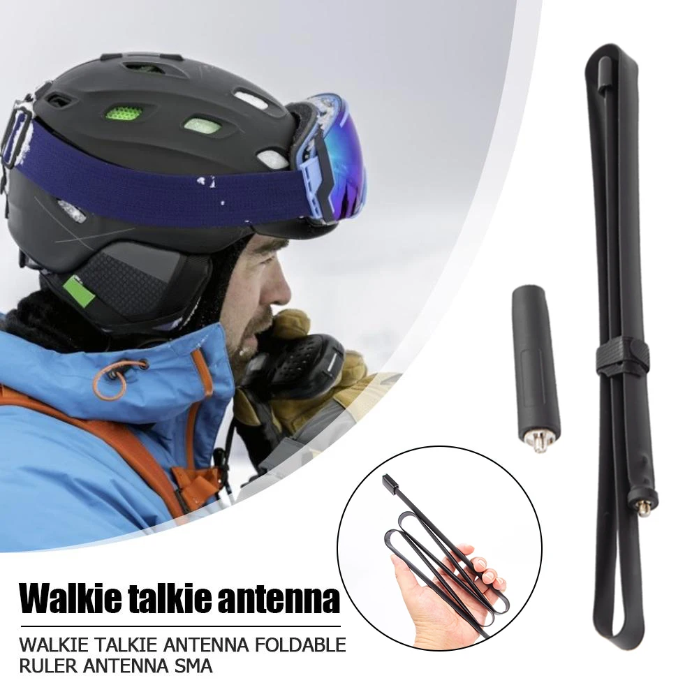 108cm CS Antenna Dual Band Flexible Foldable Antenna Ham Radio Accessories Walkie Talkie Outdoor Extend for Baofeng UV-9R 9RPLUS
108cm CS Antenna Dual Band Flexible Foldable Antenna Ham Radio Accessories Walkie Talkie Outdoor Extend for Baofeng UV-9R 9RPLUS