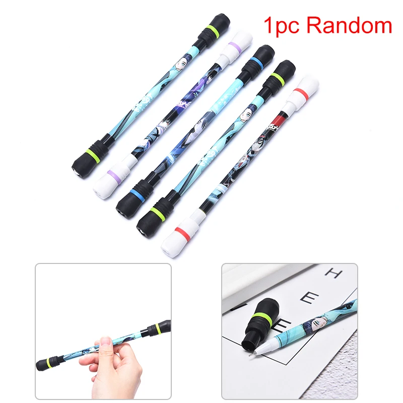 1Pc Creative Gel Pen Funny Rotating Pen Spinning Gaming Pens For Kids Students Writing Toys Kawaii Stationery Pen 
1Pc Creative Gel Pen Funny Rotating Pen Spinning Gaming Pens For Kids Students Writing Toys Kawaii Stationery Pen