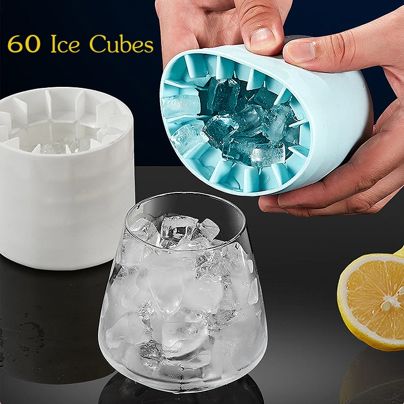 Silicone Ice Cube Mold 60 Lattice Food Grade Quickly Frozen Ice Tray Lattice Drink Maker for Whiskey Cocktail Beer Summer Drink
Silicone Ice Cube Mold 60 Lattice Food Grade Quickly Frozen Ice Tray Lattice Drink Maker for Whiskey Cocktail Beer Summer Drink