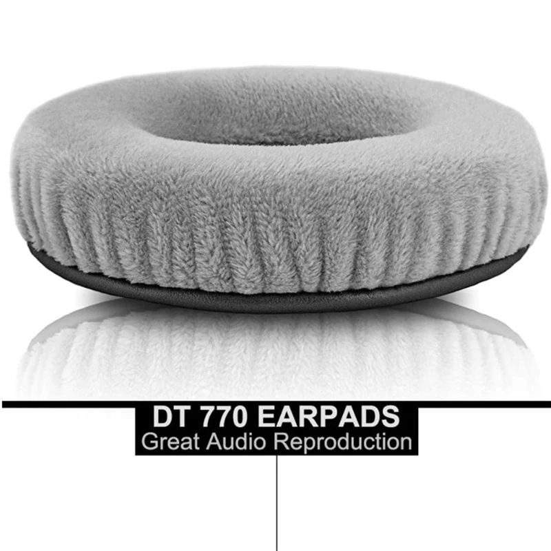 Soft Earpads Compatible For Beyerdynamic DT990 / DT880 / DT770 PRO Earphone Memory Foam Earcups Easily Replaced Ear Cushion
Soft Earpads Compatible For Beyerdynamic DT990 / DT880 / DT770 PRO Earphone Memory Foam Earcups Easily Replaced Ear Cushion