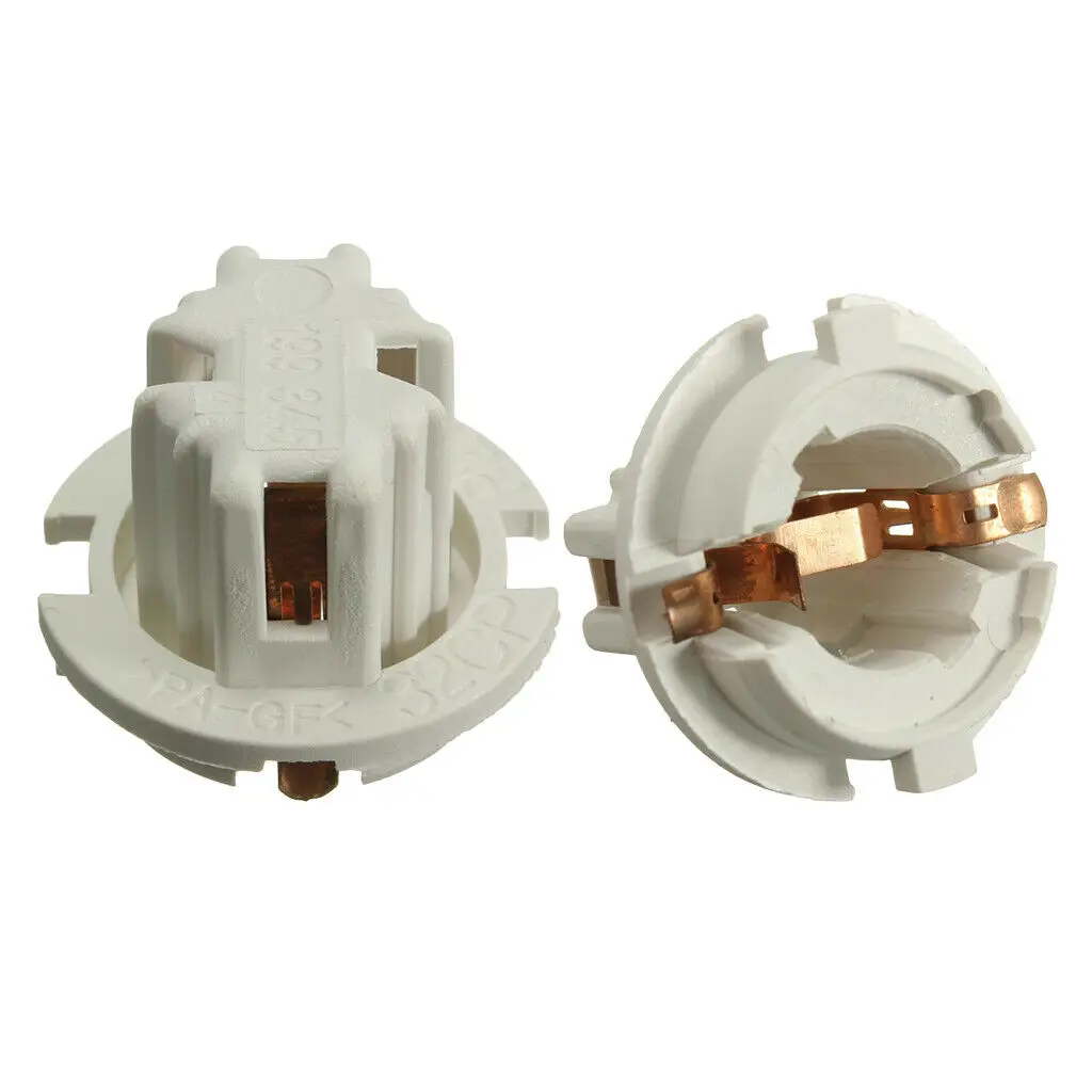 2pcs Car Rear Tail Light Lamp Bulb Socket Holder White For BMW 7 Series X3 X5 E32 E38 E70 Reverse Lights Signal Lamp Equippments
2pcs Car Rear Tail Light Lamp Bulb Socket Holder White For BMW 7 Series X3 X5 E32 E38 E70 Reverse Lights Signal Lamp Equippments