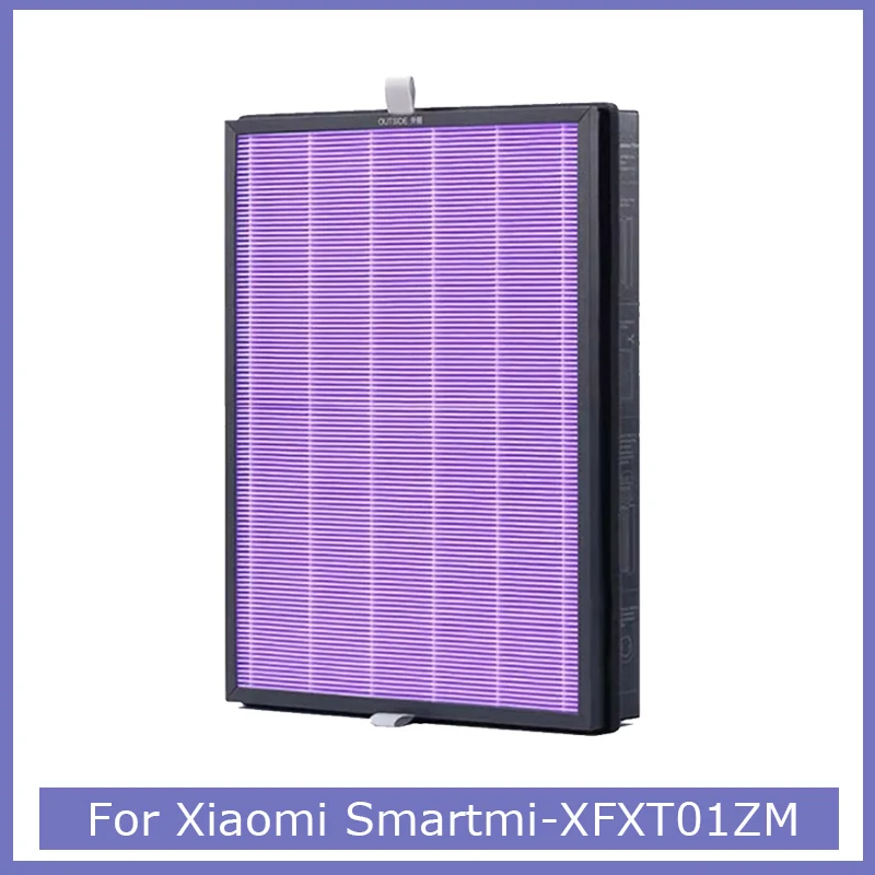 Efficient Purifier Filter For Xiaomi Smartmi-XFXT01ZM Wall Mounted Millet Integrated Kit Accessory Integrated Purifier Filter
Efficient Purifier Filter For Xiaomi Smartmi-XFXT01ZM Wall Mounted Millet Integrated Kit Accessory Integrated Purifier Filter