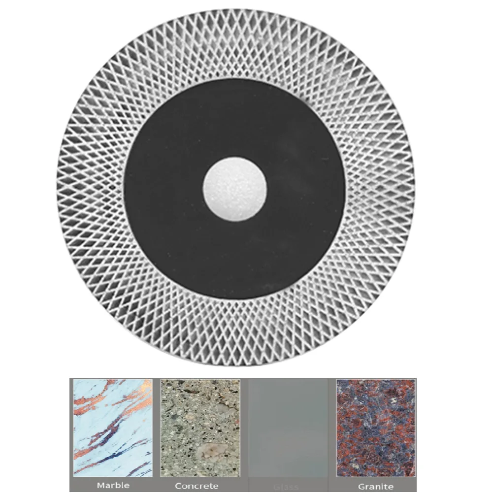 115mm Diamond Cutting Disc Tile Ceramic Marble Dry Cutting And Grinding Circular Saw Blade Power Rotory Tool Accessories
115mm Diamond Cutting Disc Tile Ceramic Marble Dry Cutting And Grinding Circular Saw Blade Power Rotory Tool Accessories