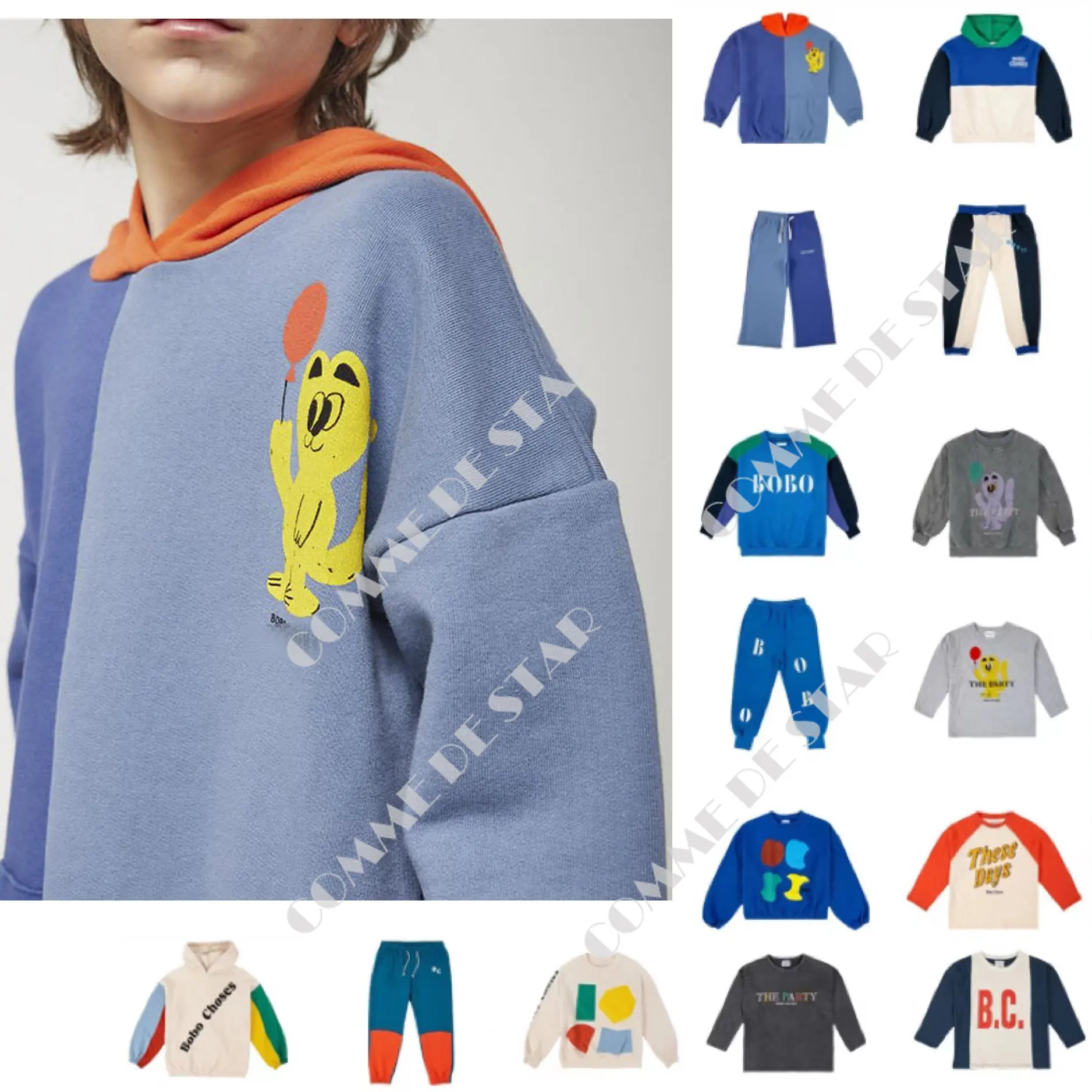 2023 Spring New Arrivals BC Kids Sweatshirt T shirt Series Brands Designer Clothes For Kid Boy Girl Hoodie Pullover Kids
2023 Spring New Arrivals BC Kids Sweatshirt T shirt Series Brands Designer Clothes For Kid Boy Girl Hoodie Pullover Kids