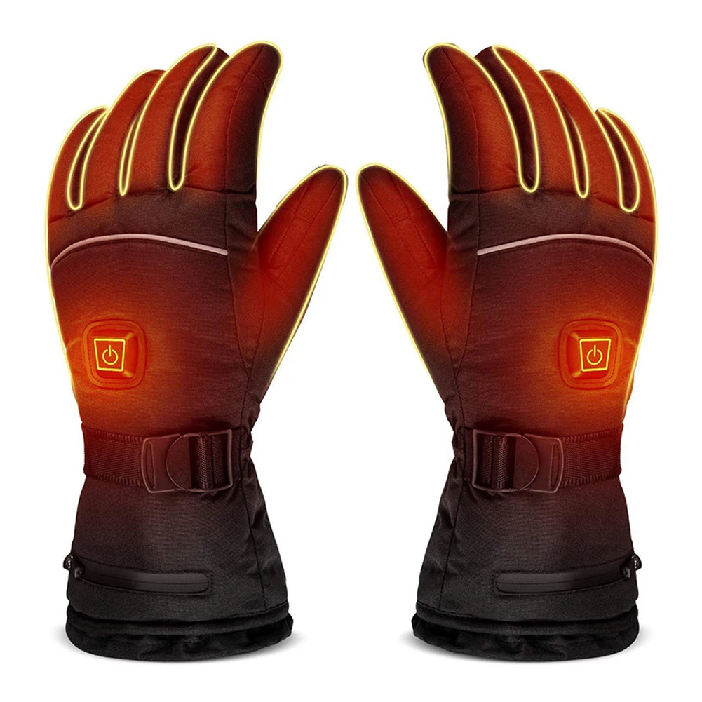 Electric Heated Gloves Battery Powered Winter Warm Motorcycle Heating Gloves Waterproof Touchscreen Hand Warmer For Cycling Ski
Electric Heated Gloves Battery Powered Winter Warm Motorcycle Heating Gloves Waterproof Touchscreen Hand Warmer For Cycling Ski