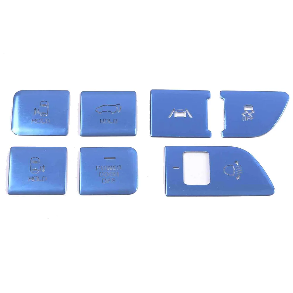 Наклейка из алюминиевого сплава для кнопки переключателя фары Kia Carnival KA4 2021 2022
Наклейка из алюминиевого сплава для кнопки переключателя фары Kia Carnival KA4 2021 2022