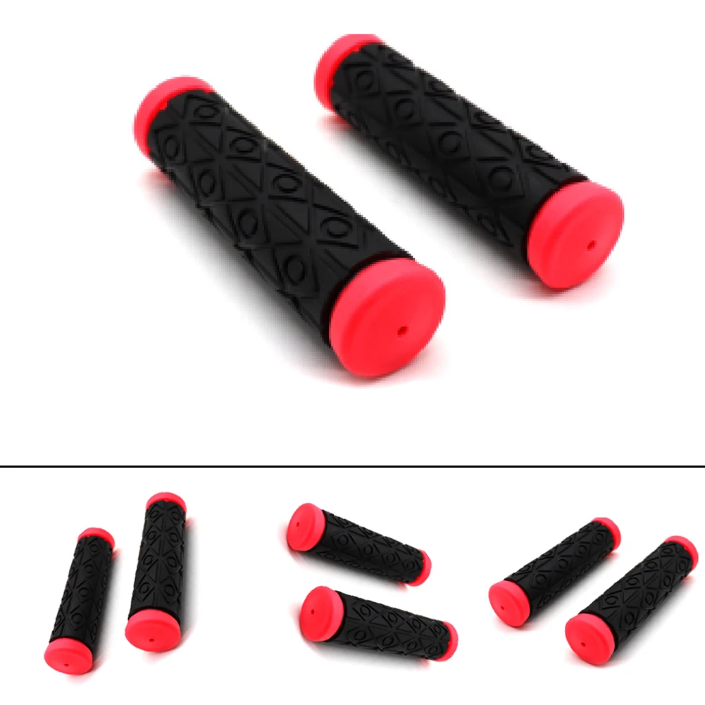 2x Bicycle Bike Handle Handlebar 22mm X 125mm Anti Slip Rubber Grip Anti-slip Shock Absorption Cycling Handlebar Sleeve Parts
2x Bicycle Bike Handle Handlebar 22mm X 125mm Anti Slip Rubber Grip Anti-slip Shock Absorption Cycling Handlebar Sleeve Parts