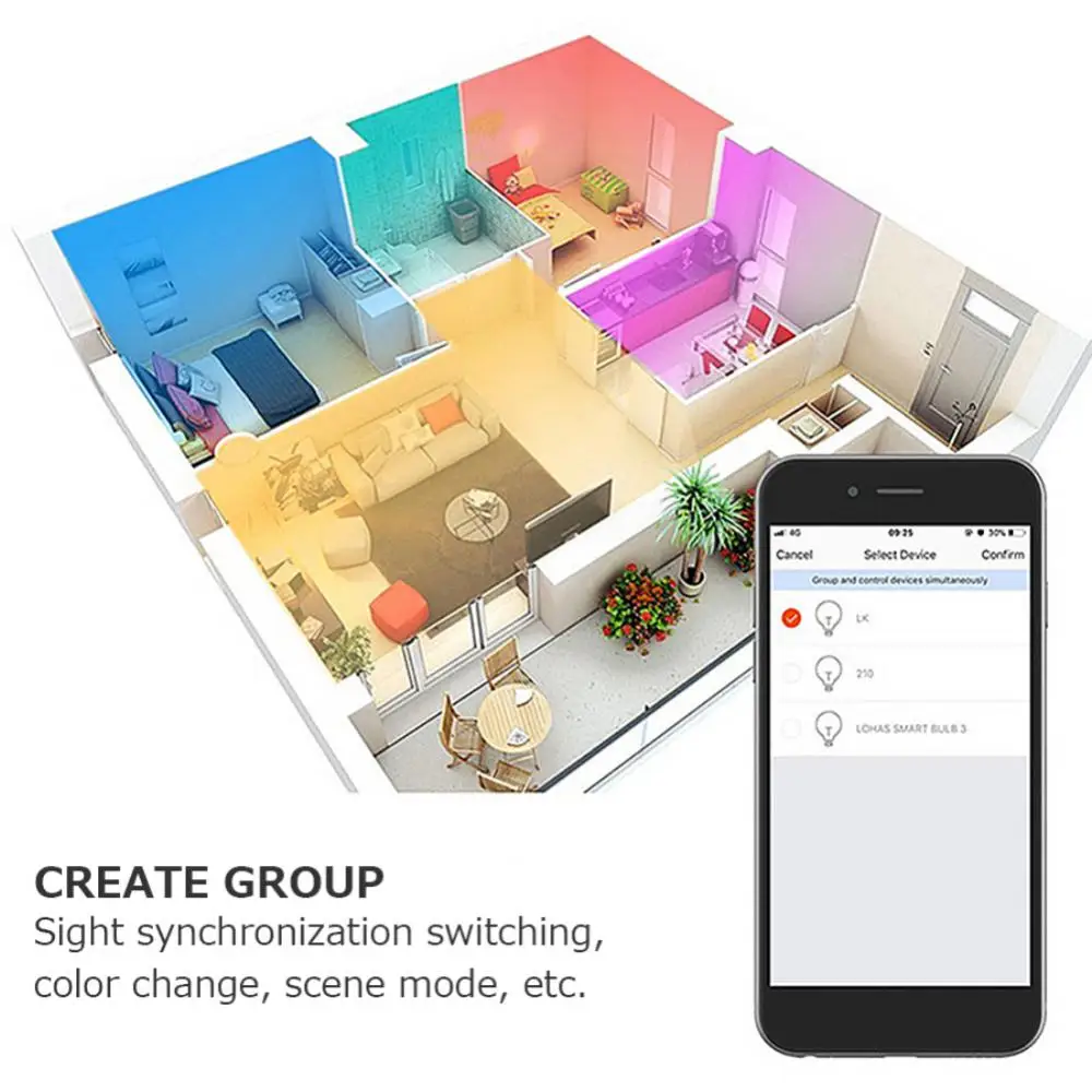 Voice Controlled Tuya Lamp Bulb 9w Smart Bulb 7w Dimming Wifi Lamp Cup Smart Home Rgbcw
Voice Controlled Tuya Lamp Bulb 9w Smart Bulb 7w Dimming Wifi Lamp Cup Smart Home Rgbcw