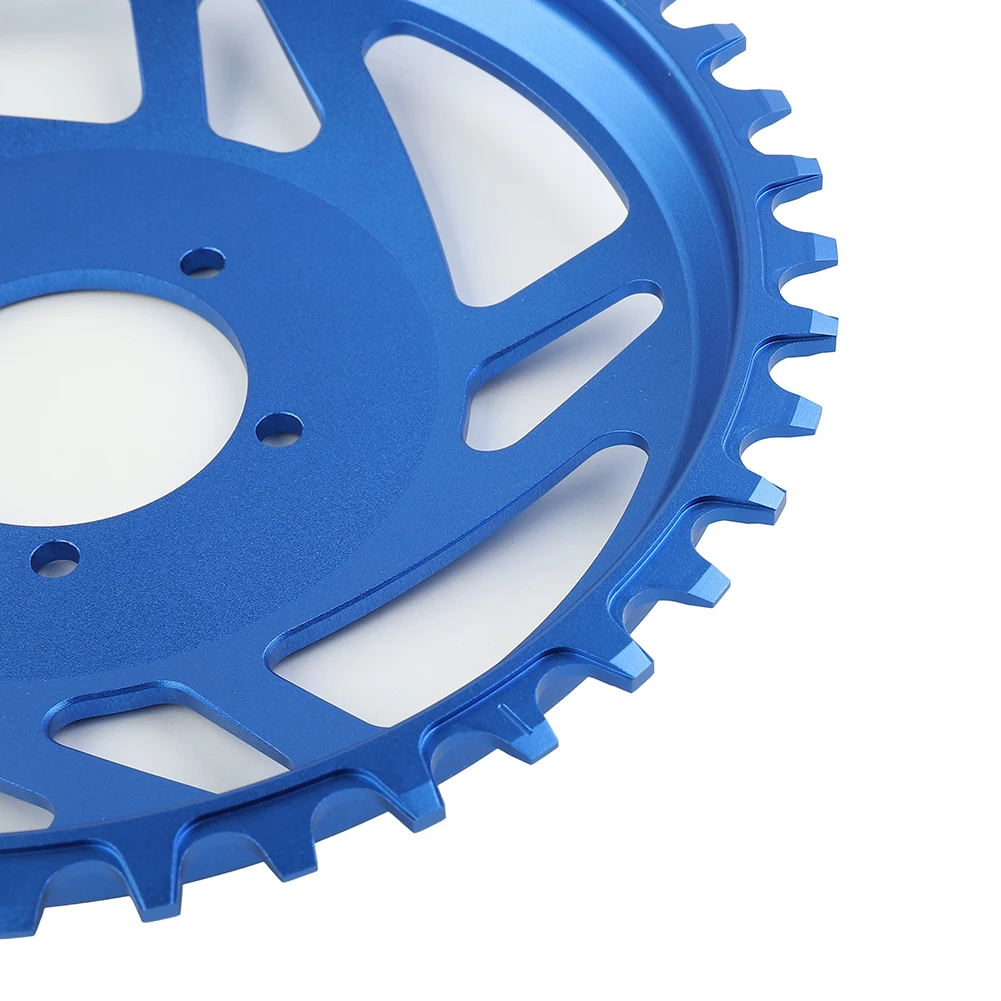 Electric Bicycle Ebike 42T Chain Ring Offset Correction FOR BAFANG BBSHD Aluminum Alloy E-bike Chainring Electric Bicycle Parts
Electric Bicycle Ebike 42T Chain Ring Offset Correction FOR BAFANG BBSHD Aluminum Alloy E-bike Chainring Electric Bicycle Parts