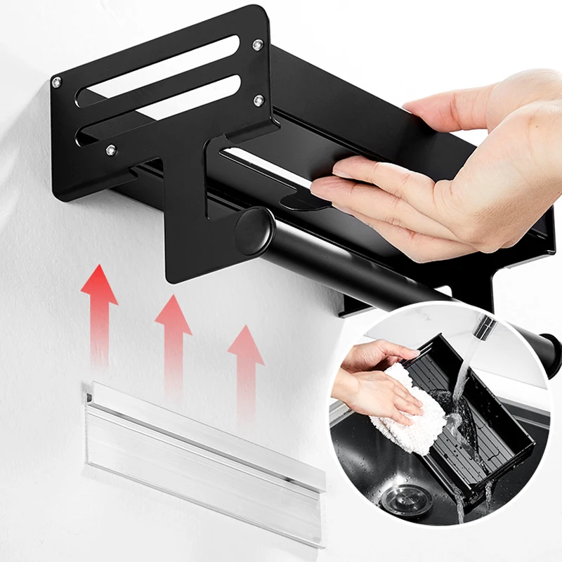 Aluminum sponge support wall hanging kitchen sink caddie organizer sponge soap brush dish dishcloth bathroom towel
Aluminum sponge support wall hanging kitchen sink caddie organizer sponge soap brush dish dishcloth bathroom towel