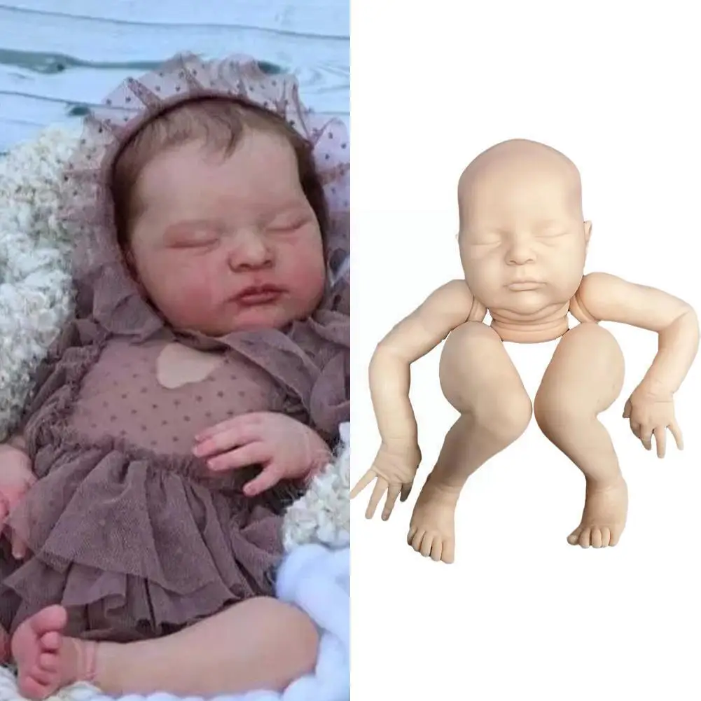 Комплект реборна 20 дюймов, необработанные детали «сделай сам» с цветным корпусом из ткани, силиконовые запчасти, подарки для девочек B4b7
Комплект реборна 20 дюймов, необработанные детали «сделай сам» с цветным корпусом из ткани, силиконовые запчасти, подарки для девочек B4b7