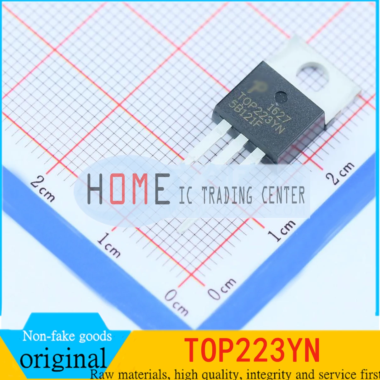 5PCS Genuine TOP250YN TOP223YN TOP227YN TOP247YN TO AC-DC controller and voltage regulator
5PCS Genuine TOP250YN TOP223YN TOP227YN TOP247YN TO AC-DC controller and voltage regulator
