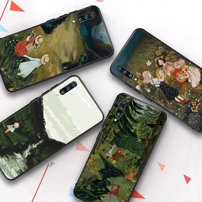 Cartoon Scenery Girl Phone Case For Samsung A 10 11 12 13 20 21 22 30 31 32 40 51 52 53 70 71 72 73 91 13 shell
Cartoon Scenery Girl Phone Case For Samsung A 10 11 12 13 20 21 22 30 31 32 40 51 52 53 70 71 72 73 91 13 shell