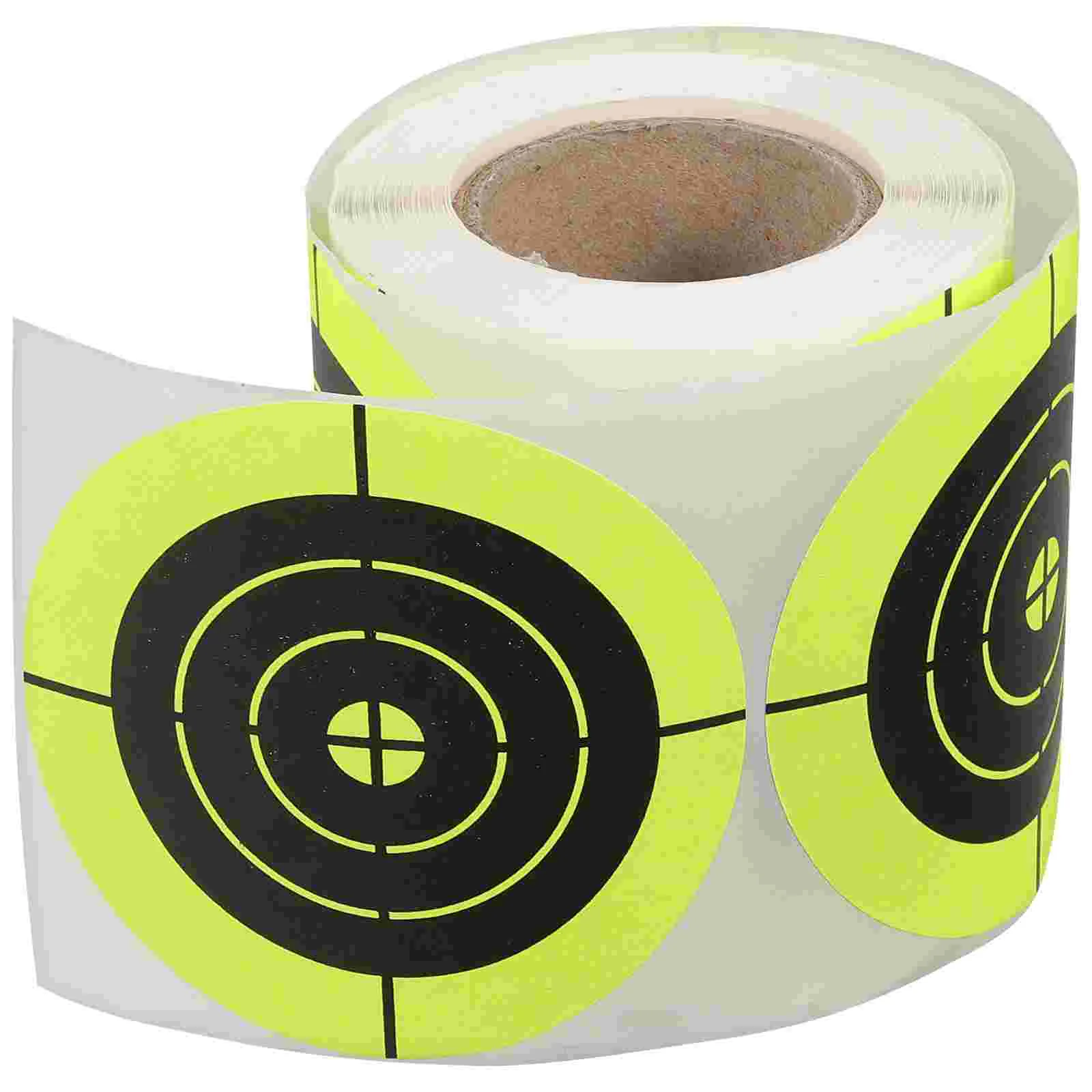

Sports Stickers Target Paper Creative Spot Accessories Shooting Targets Fluorescent Practice