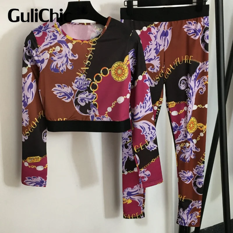 Женский Повседневный комплект GuliChic 10,11 года, модная винтажная Тонкая блузка с круглым вырезом и длинным рукавом + эластичные леггинсы с высокой талией
Женский Повседневный комплект GuliChic 10,11 года, модная винтажная Тонкая блузка с круглым вырезом и длинным рукавом + эластичные леггинсы с высокой талией