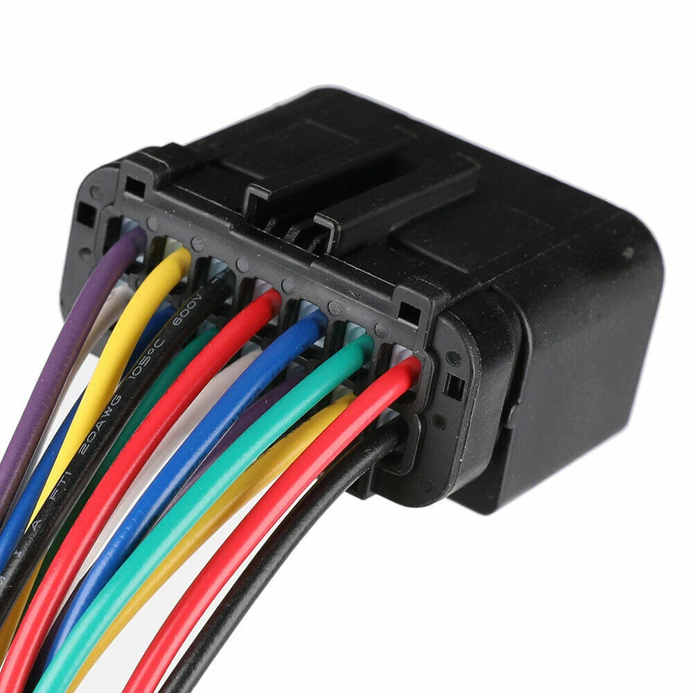 Durable High Quality Door Harness Door Harness Connector 30cm/11.81 Inch 5013961 5013961AA For Jeep Grand Cherokee
Durable High Quality Door Harness Door Harness Connector 30cm/11.81 Inch 5013961 5013961AA For Jeep Grand Cherokee