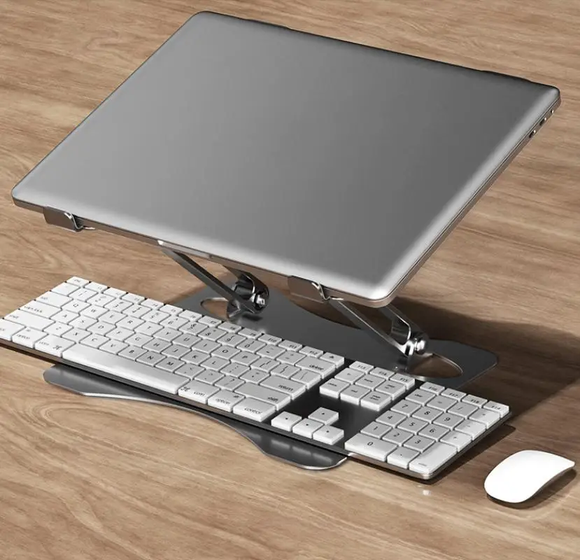 Aluminum Portable Folding Laptop Stand Multi-angle Height Adjustable Desktop Computer Holder Bracket For 10-17.3 Inch Notebook
Aluminum Portable Folding Laptop Stand Multi-angle Height Adjustable Desktop Computer Holder Bracket For 10-17.3 Inch Notebook