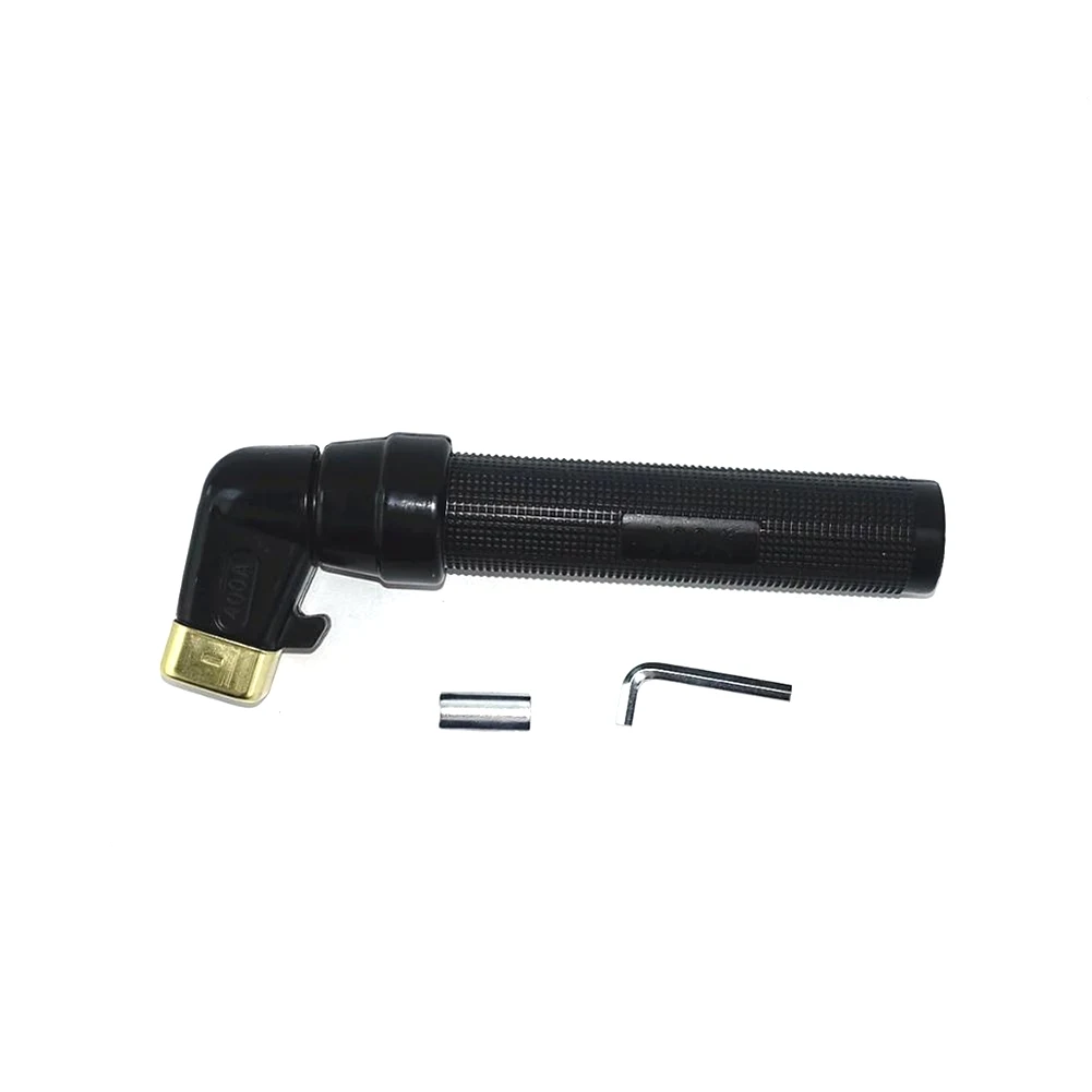 Twisted Electrode Holder 1.6-6.4mm 215mm 400A Black For 12-75sqmm Cables For MMA Welding Forged Copper Durable
Twisted Electrode Holder 1.6-6.4mm 215mm 400A Black For 12-75sqmm Cables For MMA Welding Forged Copper Durable