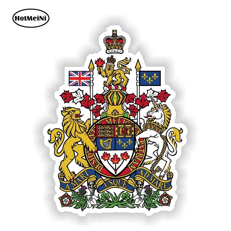 13cm x 9.75cm Canada Coat of Arms Armoiries Sticker Bumper Decal Flag Autocollant Auto Car Vinyl Decal Car Stickers
13cm x 9.75cm Canada Coat of Arms Armoiries Sticker Bumper Decal Flag Autocollant Auto Car Vinyl Decal Car Stickers