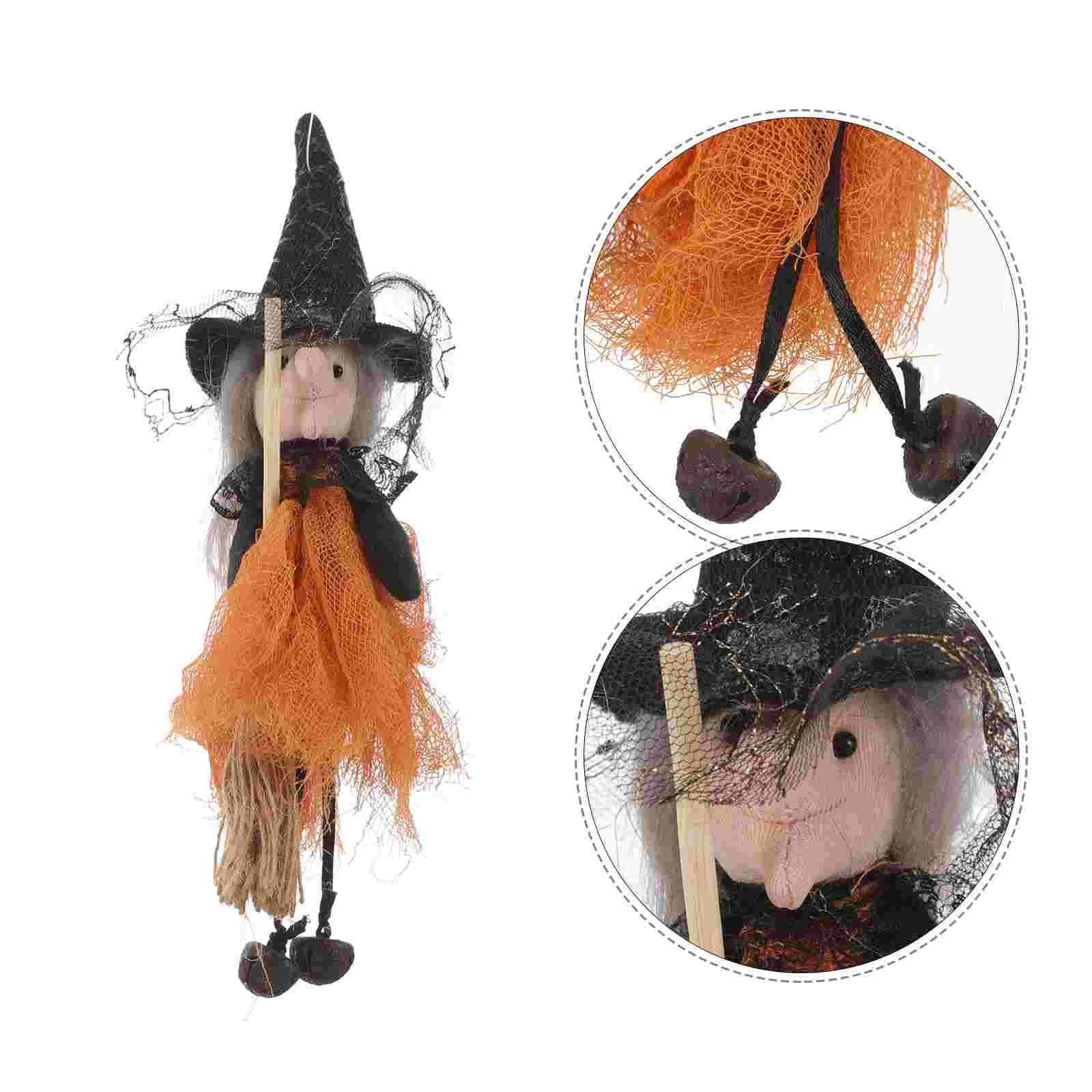 Halloween Hanging Decor Witch Ghost Decor Decorative Witch Hanging Witch Figurine
Halloween Hanging Decor Witch Ghost Decor Decorative Witch Hanging Witch Figurine