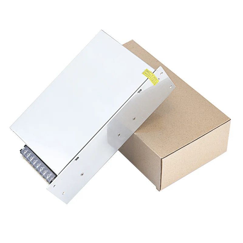 S-720-12 12V60A72 0W импульсный источник питания, высокомощный импульсный источник питания постоянного тока от 220 В до 12 В
S-720-12 12V60A72 0W импульсный источник питания, высокомощный импульсный источник питания постоянного тока от 220 В до 12 В