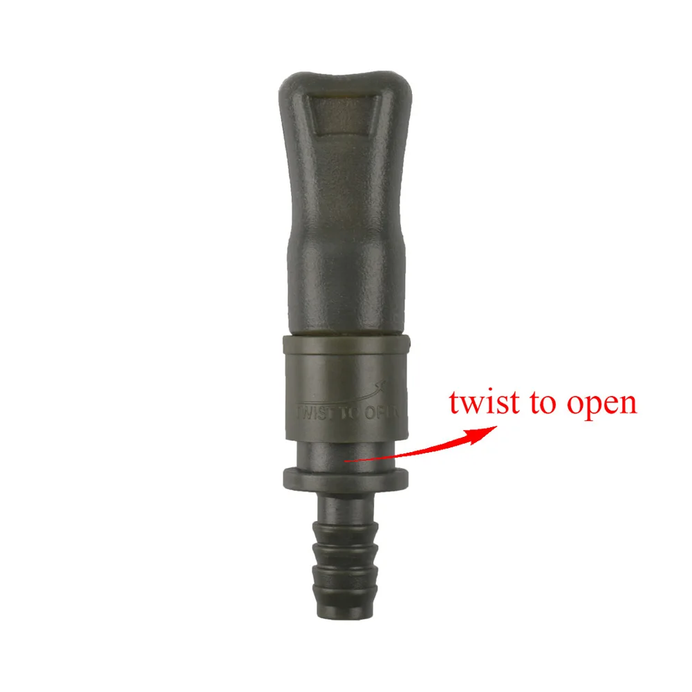 1x Sports Hydration Nozzle Connector Cycling Hydration Silicone Nozzle Replacement Water Bag Converter Food Grade Silicone
1x Sports Hydration Nozzle Connector Cycling Hydration Silicone Nozzle Replacement Water Bag Converter Food Grade Silicone