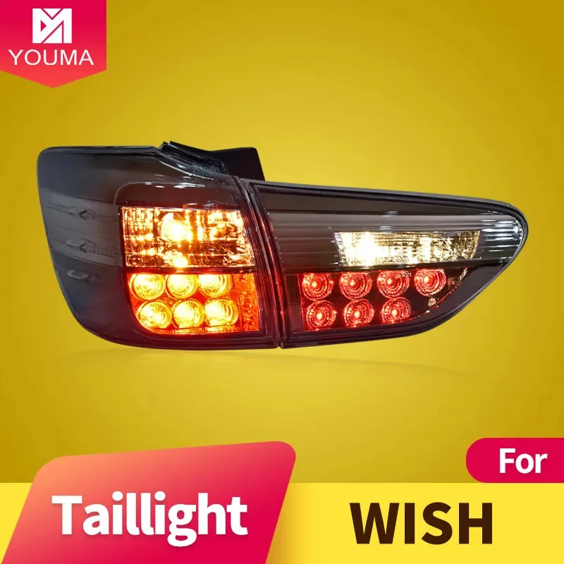 Задний фонарь для автомобильного стайлинга Toyota wish 2009-2015 светодиодный Tail