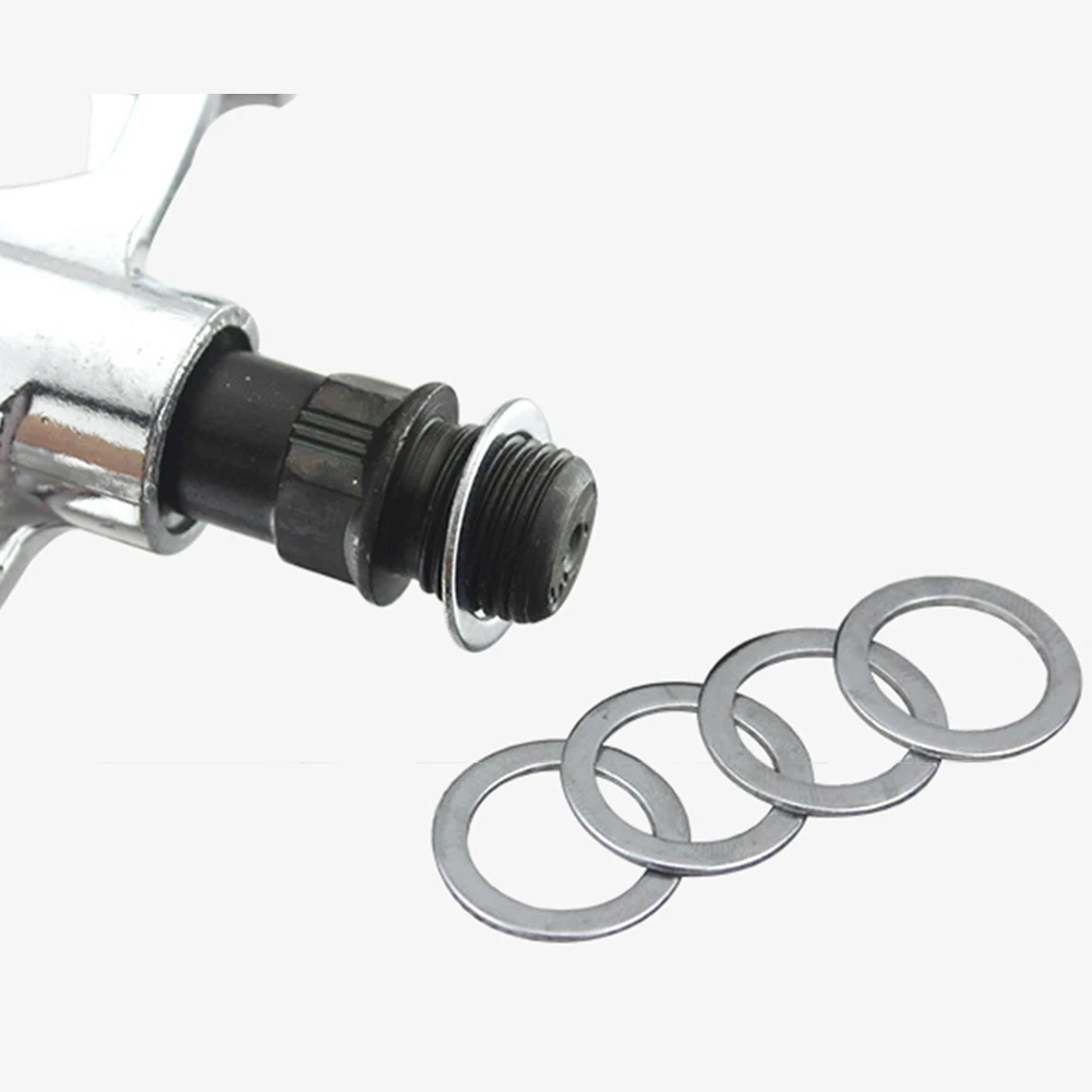 10X Bike Pedal Spacer Stainless Steel Bicycle Crankset Protection Washers Bike Pedal Washers Waterproof Rustproof Accessories
10X Bike Pedal Spacer Stainless Steel Bicycle Crankset Protection Washers Bike Pedal Washers Waterproof Rustproof Accessories