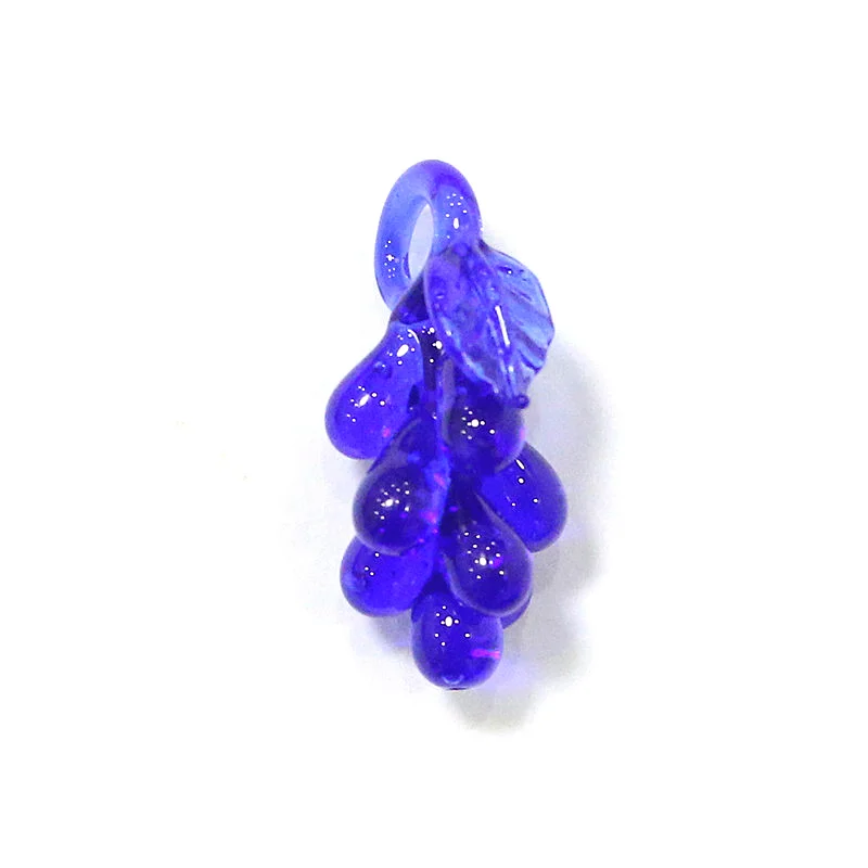 2Pcs Mini Cute Grape Glass Pendants Charms Fruit Ornaments Fashion Jewelry for DIY Necklace Earrings Bracelet Making Accessories
2Pcs Mini Cute Grape Glass Pendants Charms Fruit Ornaments Fashion Jewelry for DIY Necklace Earrings Bracelet Making Accessories