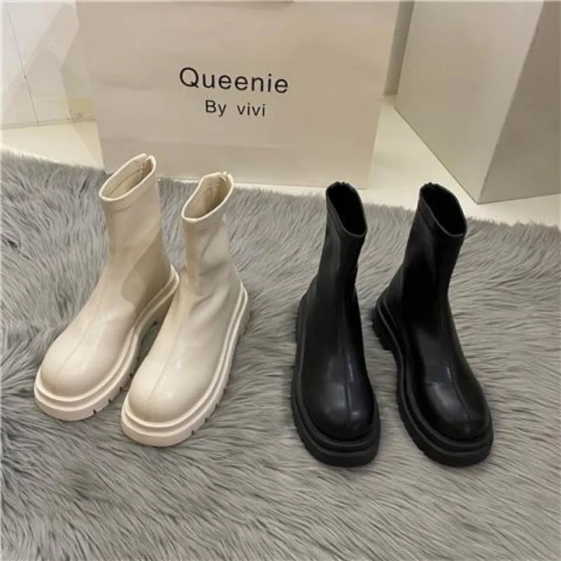 2022 DORATASIA Brand New women's boots short boots Fashion Chunky Heels Over The Knee Boots Women Party Shoes Woman
2022 DORATASIA Brand New women's boots short boots Fashion Chunky Heels Over The Knee Boots Women Party Shoes Woman