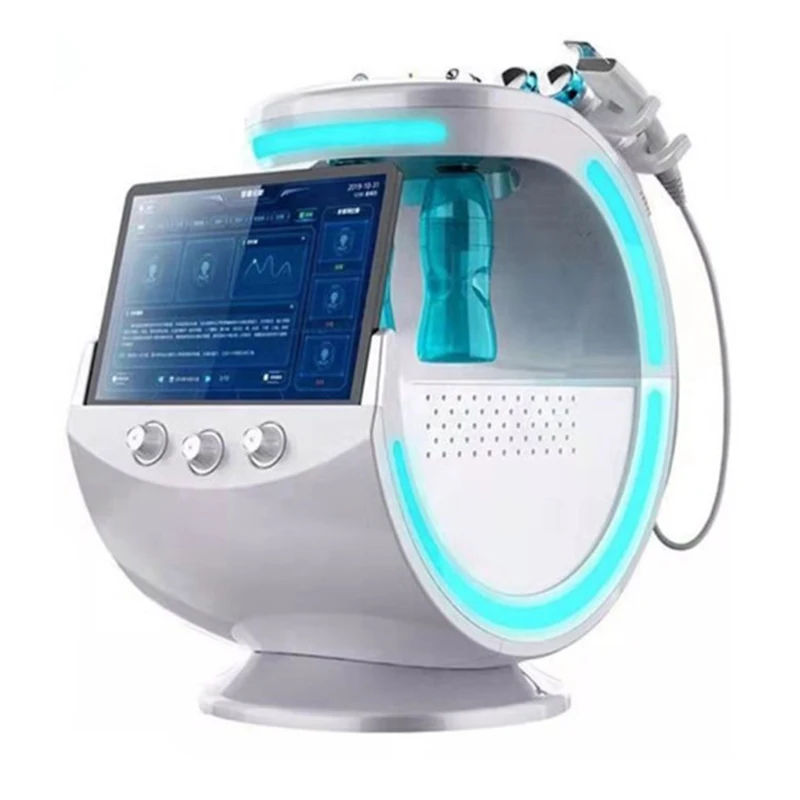 7in 1 H2O2 Hydro Dermabrasion Lifting Face Care Facial Rejuvenation Microdermabrasion Water Multipolar Beauty Machine
7in 1 H2O2 Hydro Dermabrasion Lifting Face Care Facial Rejuvenation Microdermabrasion Water Multipolar Beauty Machine