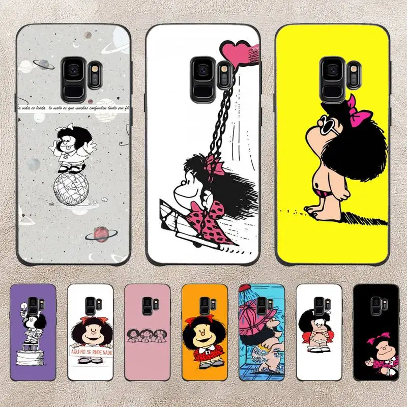 Mafalda Phone Case For Samsung Galaxy A51 A50 A71 A21s A31 A41 A10 A20 A70 A30 A22 A02s A13 A53 5G Cover Coque
Mafalda Phone Case For Samsung Galaxy A51 A50 A71 A21s A31 A41 A10 A20 A70 A30 A22 A02s A13 A53 5G Cover Coque